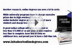 Why Choose An Online Bachelors Degree Education?